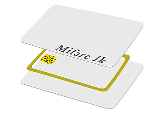 Листы для производства пластиковых карт Инлей Mifare S50 1К (FM11RF08)