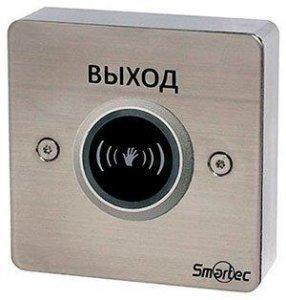 Кнопка выхода Smartec ST-EX132IR, врезная - фото 1 - id-p76250402