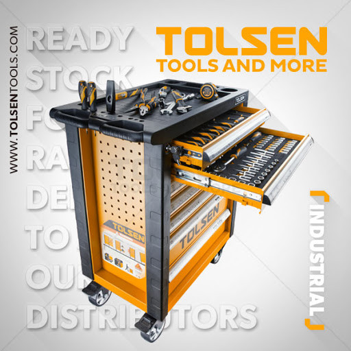 Набор ручных инструментов,Tolsen,179шт/ Hand tool set, Tolsen, 179pcs - фото 1 - id-p76250606