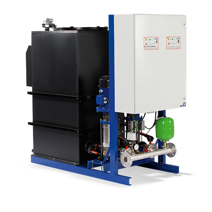 Установки повышения давления Hya-Duo D FL Compact, фото 2