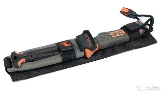Нож туристический Gerber Survival Bear Grylls без серрейтера