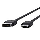 Кабель BELKIN USB-C 2.0 (CM/AM) 1.8м, Black(692330)