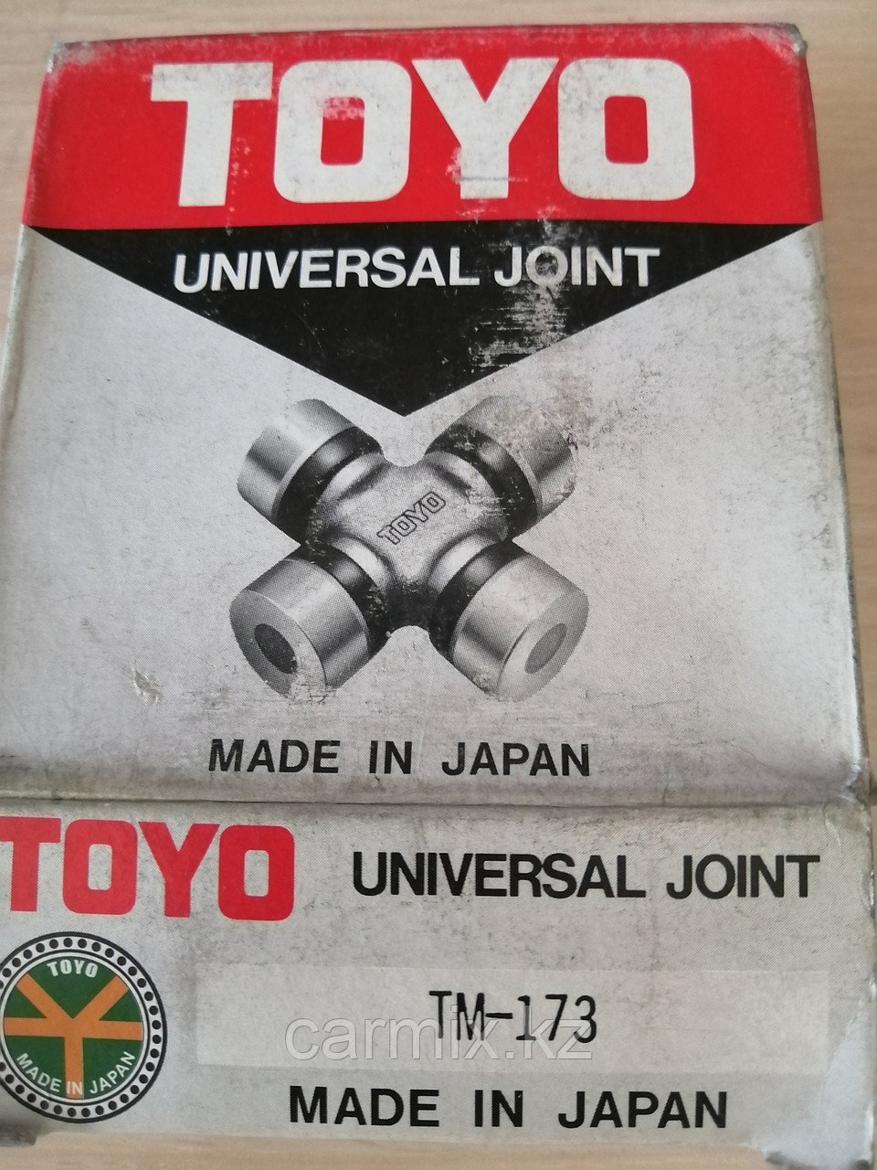 TM-173 Крестовина карданного вала SSANGYONG, MITSUBISHI L300 1989-1996, размер 27*82, TOYO, JAPAN - фото 4 - id-p76251837