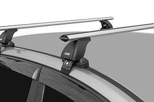 Багажная система "LUX" с дугами 1,2м аэро-классик (53мм) для а/м Kia Soul без рейлингов 2013-... г.в., фото 2