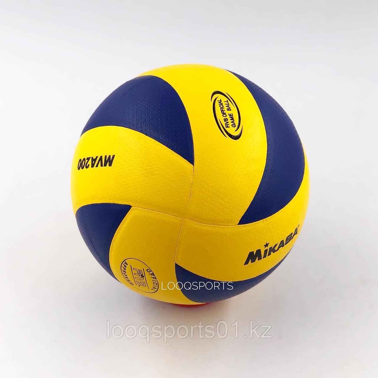 Мяч волейбольный Mikasa MVA200 - фото 1 - id-p76252097
