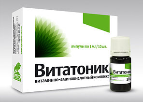 Витатоник 100мл витамины+минералы+аминокислоты ,оральный раствор, фото 2