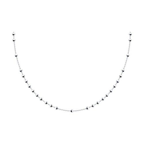 Колье из серебра SOKOLOV 94074644