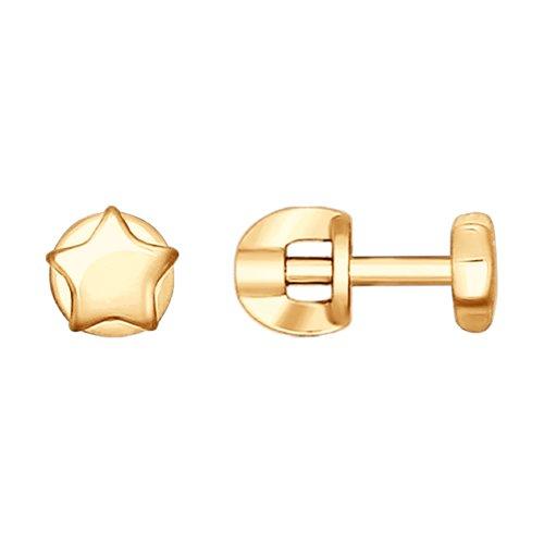 Серьги из серебра SOKOLOV 93021044
