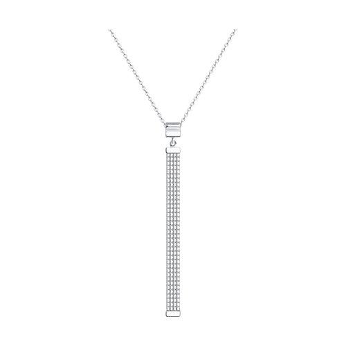 Колье из серебра SOKOLOV 94074635