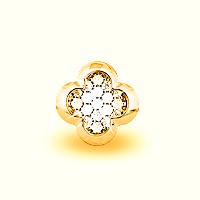Серебряная подвеска с фианитом Aquamarine 21250А.6