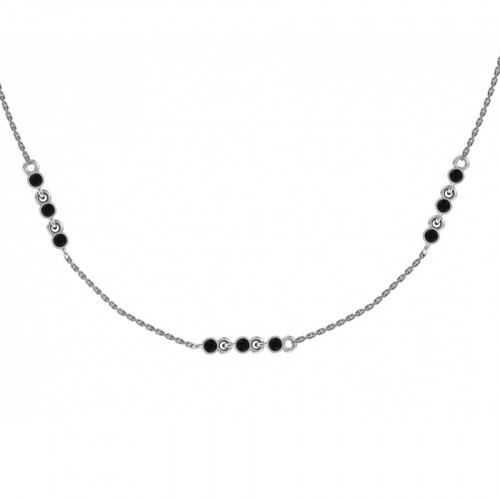 Колье из серебра с фианитом Pokrovsky 0320357-00205 размеры - 45