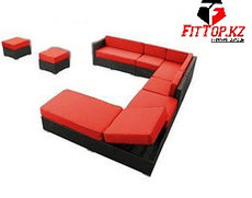 Софа + 2 кресла + 2 столика АРАБИС