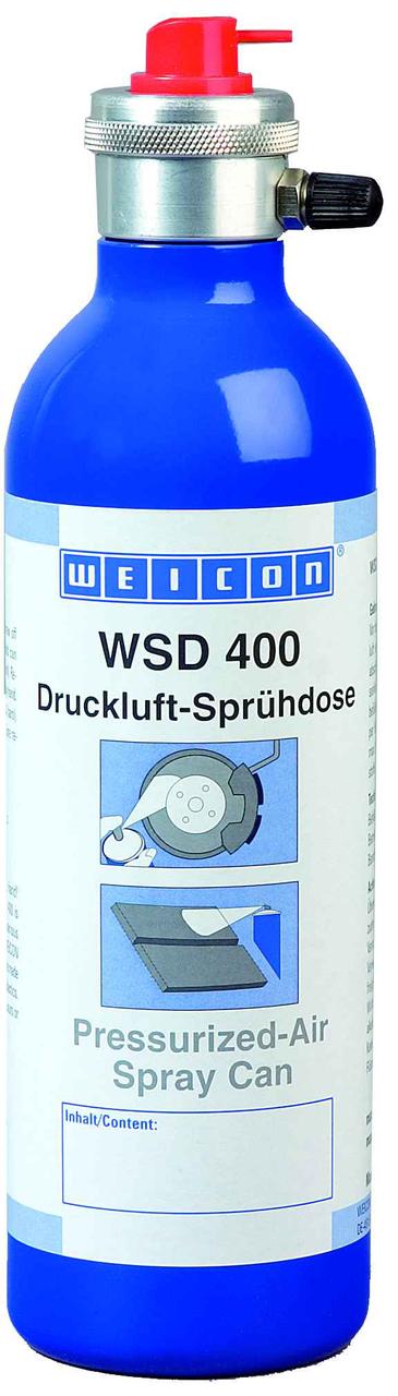 WEICON Баллон для распыления с сжатым воздухом WSD 400. Для распыления техниче - фото 1 - id-p75816669