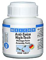 WEICON Anti-Seize High-Tech монтаждау пастасы (120 г) құрамында металы жоқ коррозияға қарсы агент