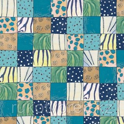 Ткань 100% хлопок для пэчворка, серия "Migration", фото 1