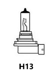 Галогенная лампа H13 