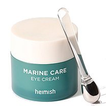 Крем для кожи вокруг глаз с водорослями Heimish Marine Care eye cream (с массажной палочкой)
