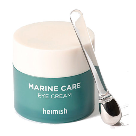 Крем для кожи вокруг глаз с водорослями Heimish Marine Care eye cream (с массажной палочкой), фото 2