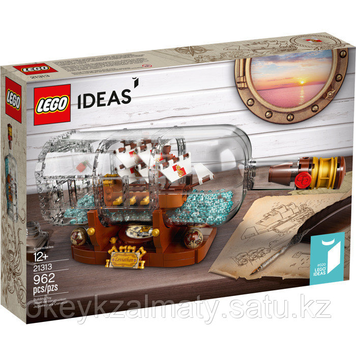 LEGO Ideas: Корабль в бутылке 21313