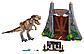 LEGO Jurassic World: Парк Юрского периода: ярость тираннозавра 75936, фото 4