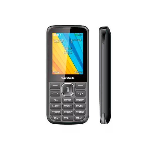 Мобильный телефон teXet TM-213 цвет черный