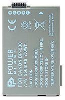Аккумулятор для Canon BP-208 (PowerPlant) 950mAh DV00DV1075 Аккумулятор для Canon BP-208 (PowerPlant) 950mAh