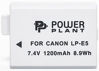 Аккумулятор для Canon LP-E5 (PowerPlant) 1200mAh DV00DV1225 Аккумулятор для Canon LP-E5 (PowerPlant) 1200mAh