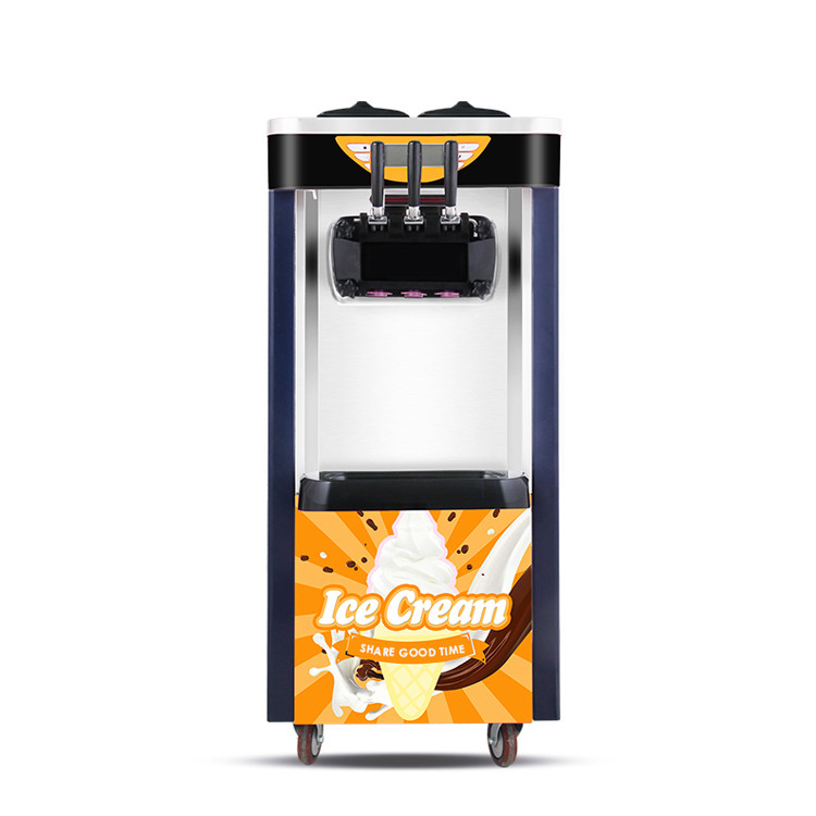 Аппарат для мороженого Guangshen BJH 288C, 28-32 л/ч, 2350Вт (Фризер)