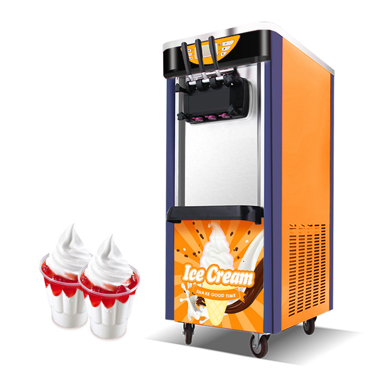 Аппарат для мороженого Guangshen BJH 288C, 28-32 л/ч, 2350Вт (Фризер) - фото 2 - id-p42527672