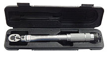 Ключ динамометрический щелчкового типа 2-26Нм, 1/4",в пластиковом футляре
