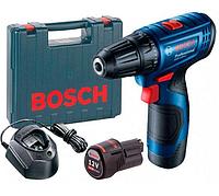 Bosch GSR 120-LI Professional Аккумуляторная дрель-шуруповерт с 2-мя аккумуляторами 2,0 А*ч