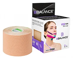 Тейп для лица BB Face Tape 5 см × 5 м хлопок