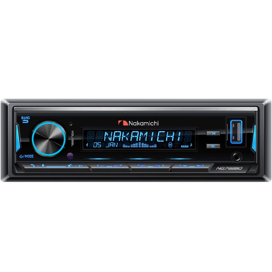 Nakamichi NQ722BD с звуковым процессором