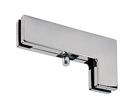 Фитинг угловой DG-P-1 соединительный с осью | FGD-169 SUS304/SSS | Матовый