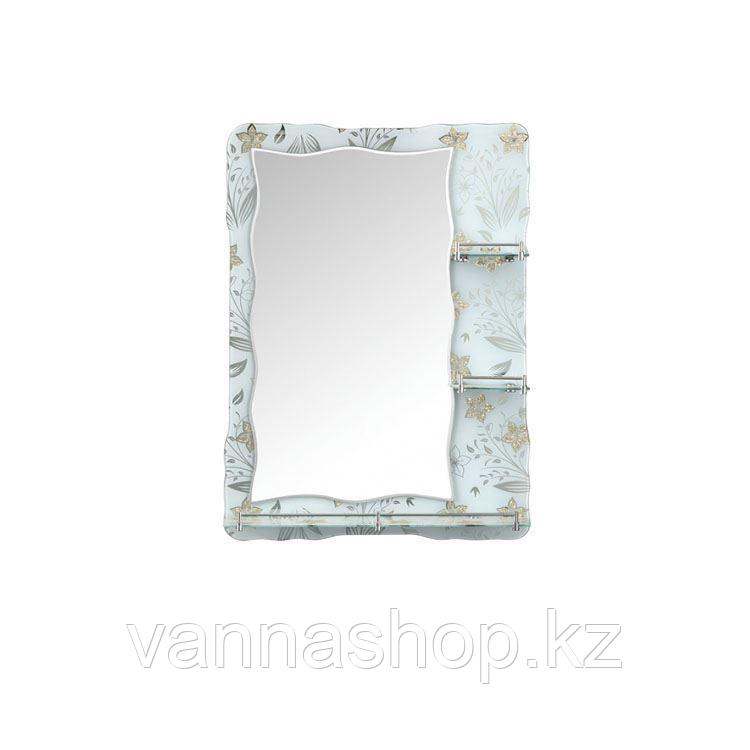 Зеркало настенное для ванных комнат с бортиком 50/70 - фото 6 - id-p63812975