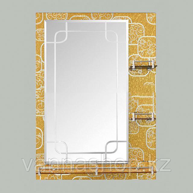 Зеркало настенное для ванных комнат с бортиком 50/70 - фото 8 - id-p63812975