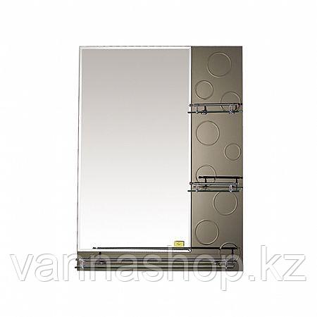 Зеркало настенное для ванных комнат с бортиком 50/70 - фото 9 - id-p63812975