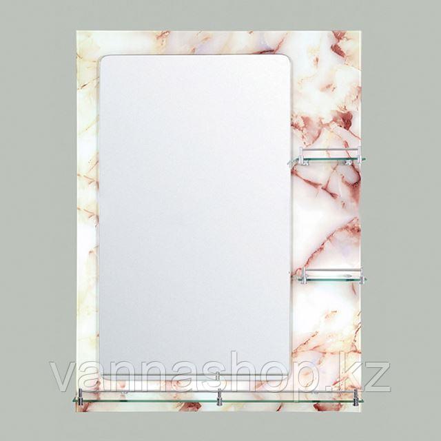Зеркало настенное для ванных комнат с бортиком 50/70 - фото 3 - id-p63812975