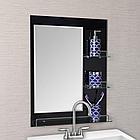 Зеркало настенное для ванных комнат с бортиком 50/70, фото 4