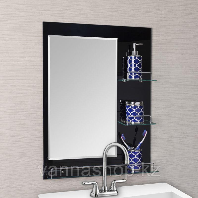 Зеркало настенное для ванных комнат с бортиком 50/70 - фото 4 - id-p63812975