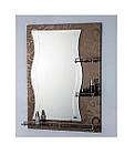 Зеркало настенное для ванных комнат с бортиком 50/70, фото 10