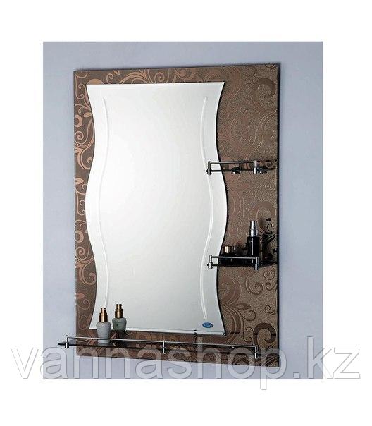 Зеркало настенное для ванных комнат с бортиком 50/70 - фото 10 - id-p63812975