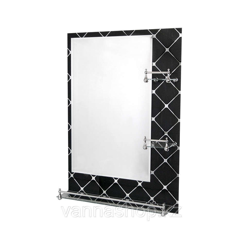 Зеркало настенное для ванных комнат с бортиком 50/70 - фото 5 - id-p63812975