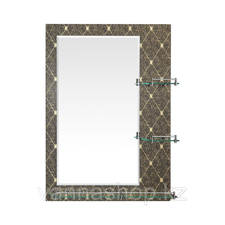 Зеркало настенное для ванных комнат с бортиком 50/70 - фото 1 - id-p63812975