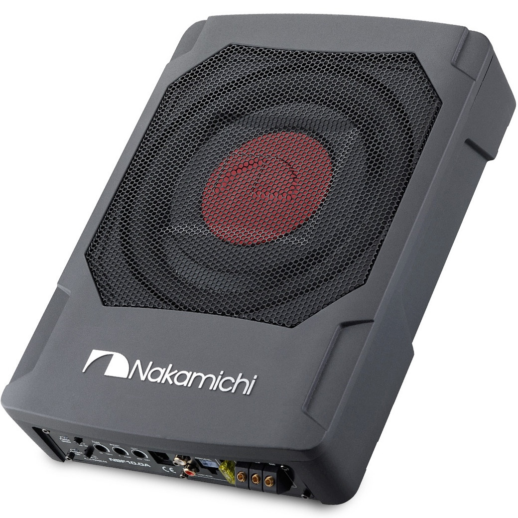 Nakamichi NBF10.0A низкопрофильный 10-дюймовый сабвуфер