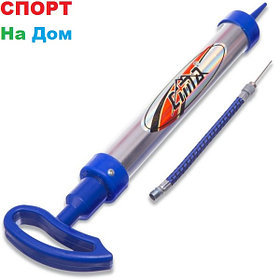 Насос для мячей cima (цвет белый)