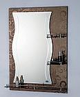 Зеркало настенное для ванных комнат с бортиком 50/70, фото 6