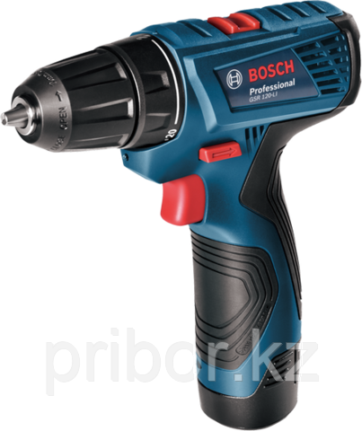 Bosch GSR 120 Li + фонарик GLI 12V-300 Li Набор с аккумуляторной дрелью-шуруповертом - фото 3 - id-p76303369