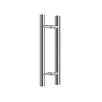 Ручка DG-P-1 32x800 | FGD-196 SUS304/SSS | Матовая