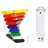Пластикалық USB 3.0 - 8, 16, 32, 64 ГБ флэш-дискі